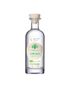 Gin français Grands Domaines   40° Bio