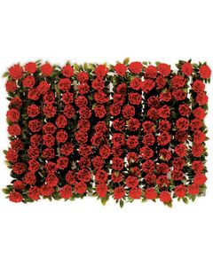 Boite de 12 Barrettes Roses Rouges - L2G -  - 250 0x0mm