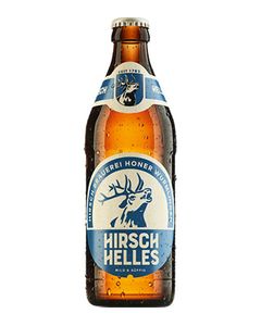 Bière Hirsch Helles Blonde 4.8°