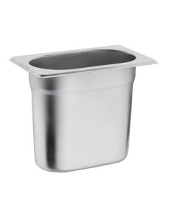Bac Gastro Inox GN 1/9 - 150 mm - Vogue - Acier inoxydable1