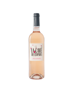 IGP Méditerranée Rosé Cave Des Copains   2025