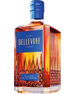 Blended Malt Whisky Bellevoye Bleu Finition Grain Fin 40°