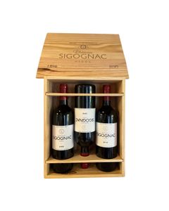 AOP Médoc Rouge Château Sigognac Grandes Annees 2016/2018/2019 2016