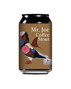Bière Stout La Debauche Mr. Joe Noire 5°