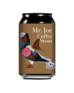 Bière Stout La Debauche Mr. Joe Noire 5°