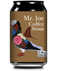 Bière Stout La Debauche Mr. Joe Noire 5°