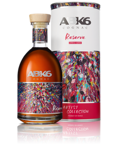 Cognac VSOP Abk6 Reserve Artist Collection N°3 40°