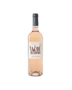IGP Méditerranée Rosé Cave Des Copains