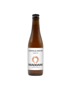 Bière Amber Ale Maddam Jardins Du Prieure Ambrée Bio 6°