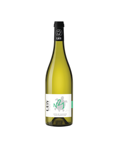 IGP Côtes de Gascogne Sec Blanc Uby N°21 Bio 2023
