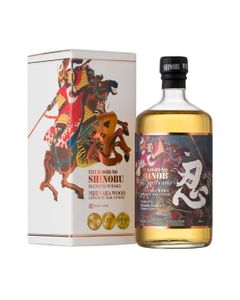 Blended Whisky Shinobu Finish Fut De Mizunara (2024) 43°