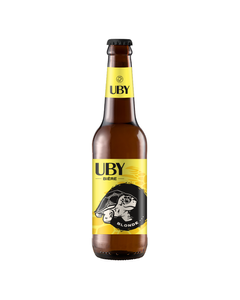 Bière Uby Blonde 5.2°
