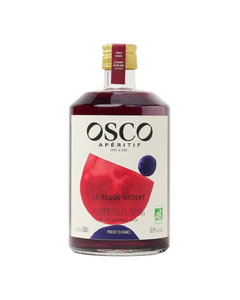 Apéritif sans alcool Osco Le Rouge Ardent SA Bio