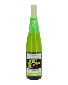 AOP Alsace Blanc Ruhlmann Pinot Blanc Bio 2020