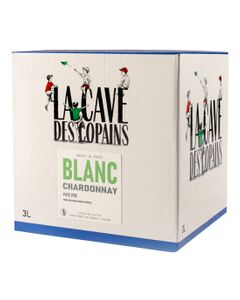 IGP Pays d'Oc Blanc Cave Des Copains