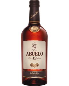 Rhum Ambré Abuelo Gran Reserva 12 ans 40°