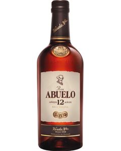 Rhum Ambré Abuelo Gran Reserva 12 ans 40°