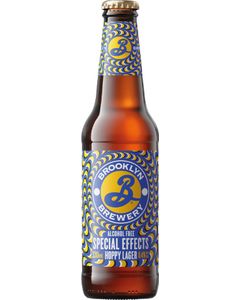 Bière Pale Lager Brooklyn Special Effects Blonde SA