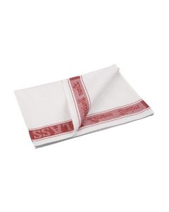 Essuie-verres Toile de Lin 76 x 51 cm - Plusieurs Couleurs - Vogue - RougeToile de Lin