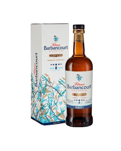 Rhum Ambré Barbancourt Cinq Etoiles 8 ans 43°