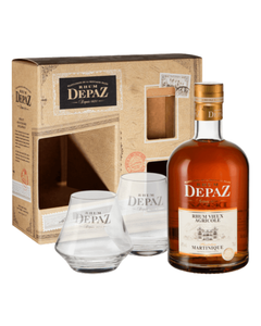 Rhum Ambré Depaz Vieux 45°