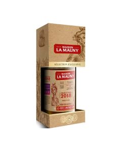 Rhum Ambré Agricole Maison la Mauny 2018 41°