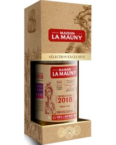 Single Cask Whisky Maison la Mauny   41°