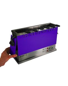 Accessoire Habillage Cuiseur à Œufs Sofracalor - Couleur Violet - Sofraca -  - Acier inoxydable