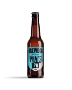 Bière IPA Brewdog Punk Blonde 5.4°