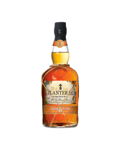 Rhum Ambré Planteray Barbados 5 ans 40°