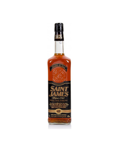Rhum Vieux Agricole St James   Hors d'âge 43°