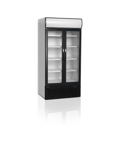 Réfrigérateur Vitré FSC1000H - TEFCOLD - R290 - Acier inoxydable2796Vitrée/battante