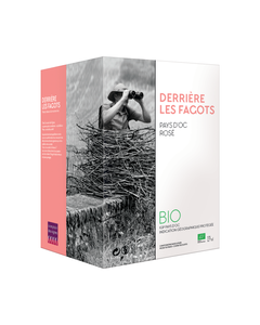 IGP Pays d'Oc Rosé Derriere Les Fagots   Bio 2023
