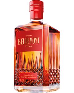 Blended Malt Whisky Bellevoye Rouge Finition Grand Cru 43°