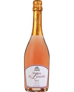 VMQ Vin mousseux de qualité Sec Rosé Veuve Lalande