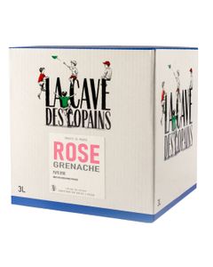 IGP Méditerranée Rosé Cave Des Copains