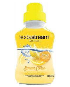 Sodastream Concentré Saveur Citron 500ml (lot de 3) 30061072