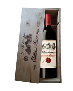 AOP Bordeaux supérieur Rouge Château Recougne   2018