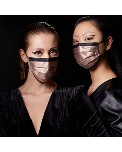 30 masques chirurgicaux antimicrobien HeiQ MetalliQ (IIR - 98%)