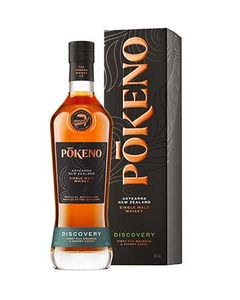 Single Malt Whisky Pokeno Discovery 43°