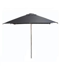 Parasol Carré Noir - 2,5 m - Polyester