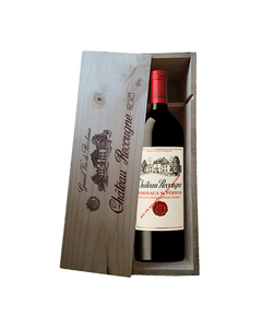 AOP Bordeaux supérieur Rouge Château Recougne   2006