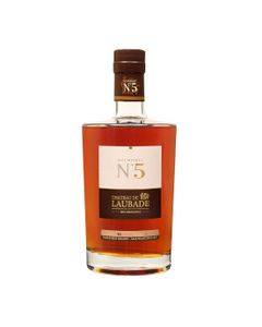 Armagnac Hors d'âge, XO Laubade Intemporel N°5 Hors d'âge 40°