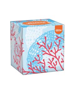 Kleenex Collection Boîte Cubique de 48 Mouchoirs (lot de 6)