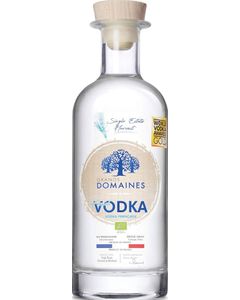 Vodka Grands Domaines   40° Bio