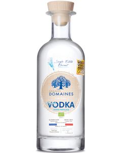 Vodka Grands Domaines   40° Bio