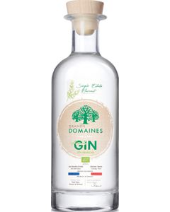 Distilled Gin Grands Domaines   40° Bio