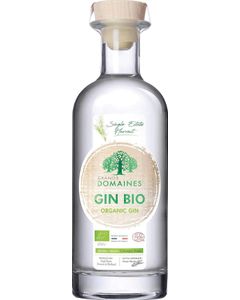 Distilled Gin Grands Domaines   40° Bio