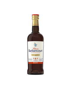 Rhum Ambré Barbancourt Trois Etoiles 4 ans 43°