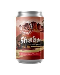 Bière Fruitée Piggy Shorba Framboise Rubis 4.2°